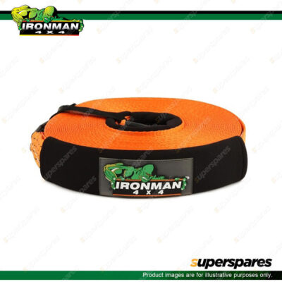 Ironman 4x4 Winch Extension Strap - 4500kg 20m x 50mm IWINCHEXT Offroad 4WD