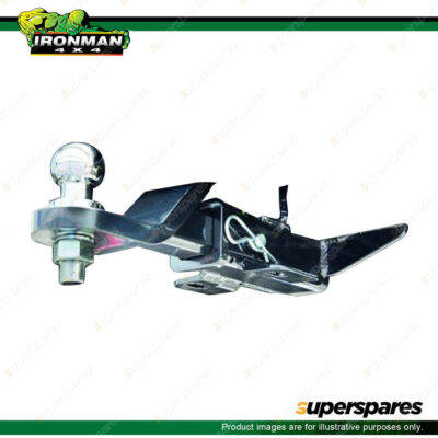 Ironman 4x4 Class 4 Towbar - Compatible with Factory Rear Bumper TB066