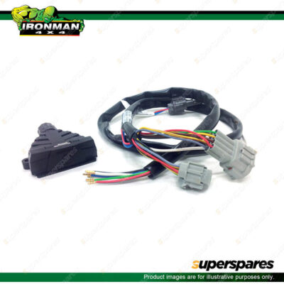 Ironman 4x4 Towbar Wiring Loom - Plug and Play ITBL040 4WD Offroad Accessories