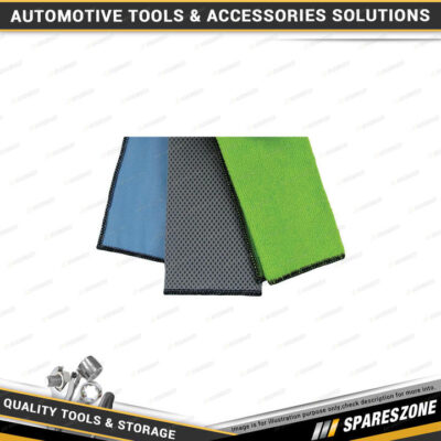 3 Pcs of PK Wash 14 Inch 350mm Towels - Microfiber Glass Wash & Scrub Towels