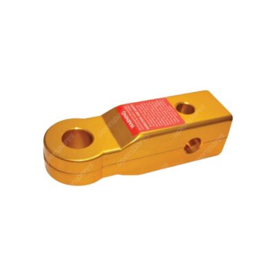 1 Pc Roadsafe Heavy Duty Rear Recovery Tow Hitch WLL 5000kgs gold alloy