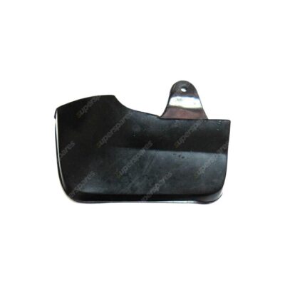 1 Pc Roadsafe Black Rubber Mud Flap 230 x 250mm Offroad Premium Quality KMF213