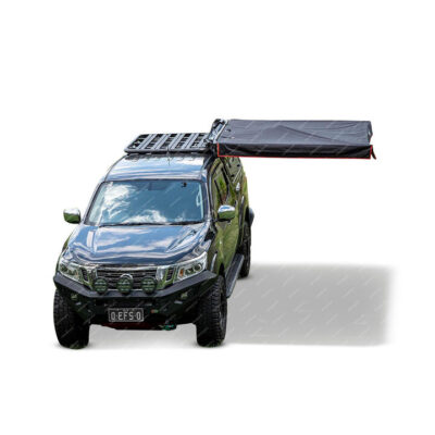 EFS 2m Freestanding Pop Out Awning 2x2m 280gsm Waterproof Poly 50+ UV Protection