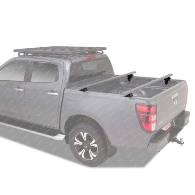 Yakima BedRock Low Profile Heavy Duty Ute Tub Rack Includes Four Towers