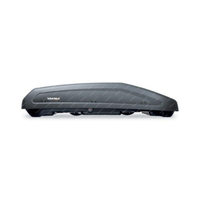 Yakima EasyTrip 470 Cargo Box Textured Fits Snowboards Skis Up To 170cm