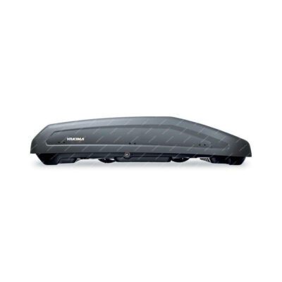 Yakima EasyTrip 550 Cargo Box Textured Fits Snowboards Skis Up To 190cm