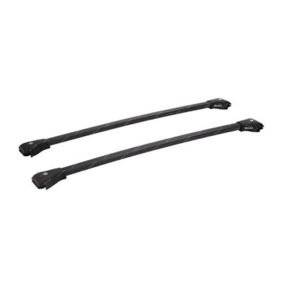 A Pair of Yakima Standard Rail Bar Black 92 To 102 cm - Roof Rack Bar