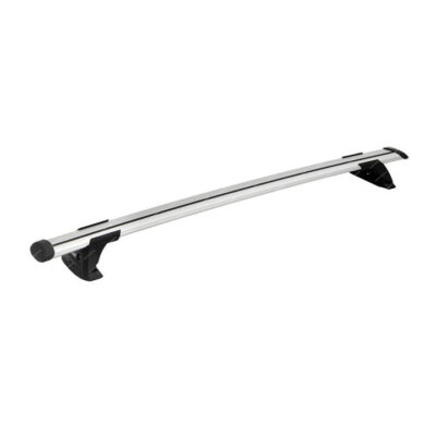Yakima Aero Through Bar Silver 119cm Single - Roof Rack Bar Locks Securely