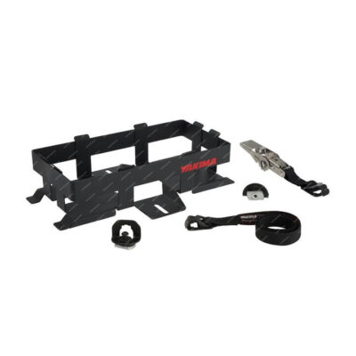 Yakima LockNLoad Platform Jerry Can Holder Durable Powder-Coated Finish