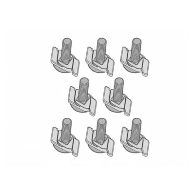 Yakima LockNLoad Universal Track Bolt Kit M6 x 45mm Available in 5 Sizes