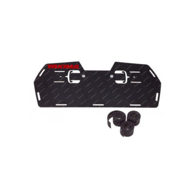 Yakima PlateMate Suits Australian Accessory Number Plates Includes Velcro Straps