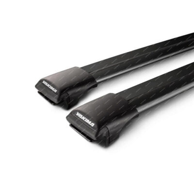 2 x Yakima Rail Bar 85cm Black S44YB Roof Rack Bar Patented SmartFill
