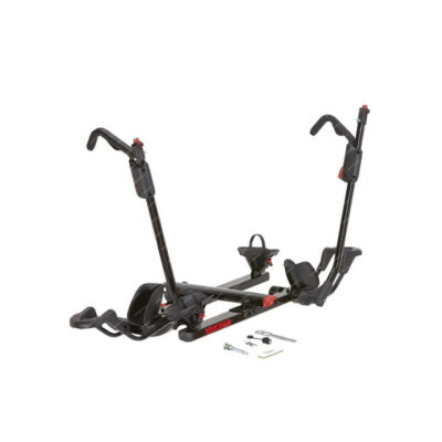 Yakima HoldUp 2 inch - Tray Hitch Bike Rack Holds Up To Two Bikes