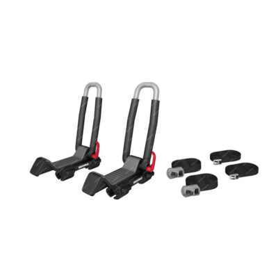 Yakima JayLow Kayak Carrier with Locks - J-Cradle Rooftop Kayak Mount