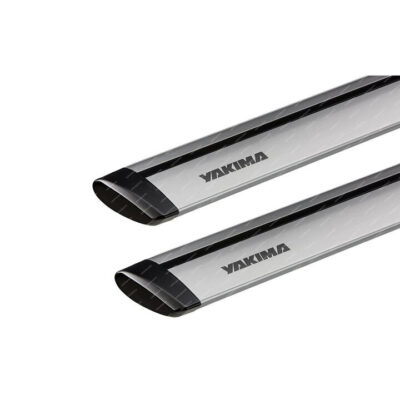 2 x Yakima Jetstream Bars XS 111cm Silver Roof Rack Bar Aluminium
