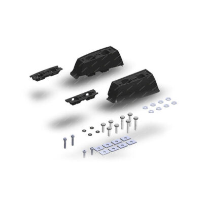 Yakima LockNLoad Fixed Point Kit 2Bar - Black Height 8cm Length 24cm