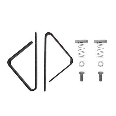 Yakima Load Stop - Solid Steel Brackets Black Powder Coated Easy Mount