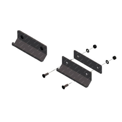 Yakima LockNLoad Artificial Rain Gutter Kit - Rivet Mounting Point