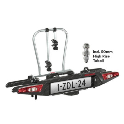 Yakima FoldClick 2 Bike Towball Mounted Carrier Integrated Lock System