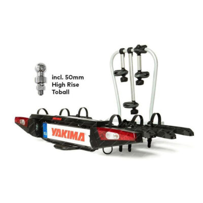 Yakima FoldClick 3 Bike Towball Mounted Carrier Integrated Lock System
