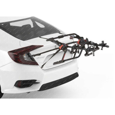 Yakima HangOut 3 - Bike Trunk Rack Available In Three Bike Carrying Capacitie