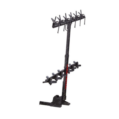 Yakima HangOver 6 - Bike Hitch Rack Transports Up to 6 Bikes Using Minimal Space