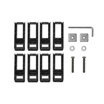 Yakima HD 8 Packers Black Provides 30 mm Extra Height Roof Rack Accessories