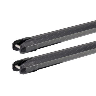 2 x Yakima HD Bar XL 78" 198cm Roof Rack Bar Aluminium Construction