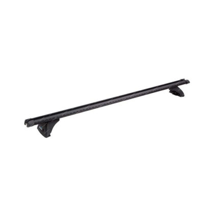 Yakima Heavy Duty Bar Black 120cm Aluminium Single - Roof Rack Bar