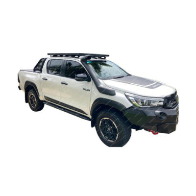Yakima Platform A 1240x1530mm & RuggedLine Kit for Toyota HiLux Double Cab 15-On