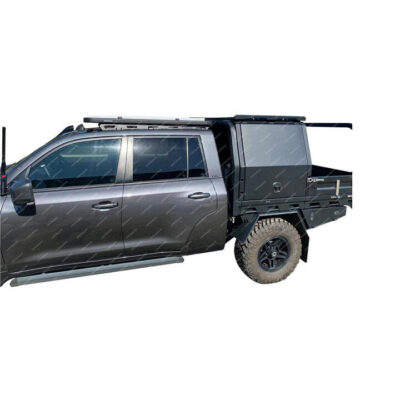 Yakima Platform A 1240x1530mm & RuggedLine for Toyota Landcruiser 200 4dr 07-21