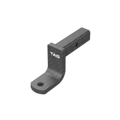 TAG Tow Ball Mount - Pin to Ball 198mm Long 2500kg Gross Trailer Weight