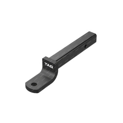 TAG Tow Ball Mount - Pin to Ball 338mm Long 2500kg Gross Trailer Weight