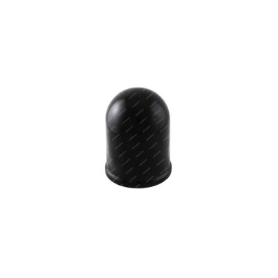 1 piece of TAG Brand 50mm Tow Ball Cover - Black with Spring Clip