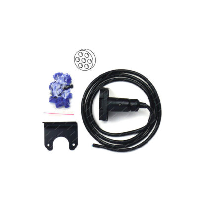 TAG Universal Wiring Kit - 7 Pin Small Round Socket 1.5m Cable Length